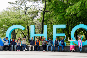 인천소래습지에서